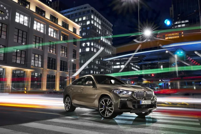 BMW X6 3.0d AT M50d — 11
