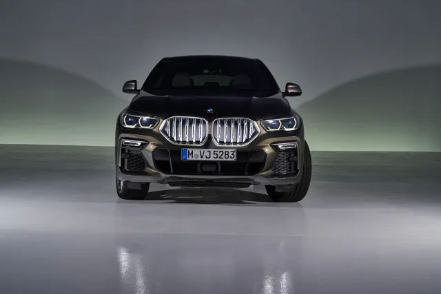 BMW X6 3.0d AT M50d — 12