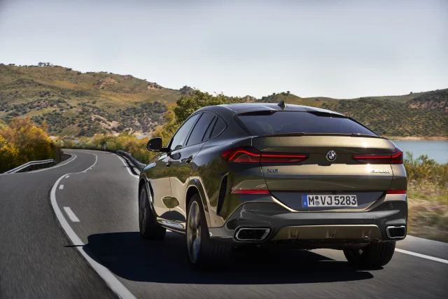 BMW X6 3.0d AT M50d — 13