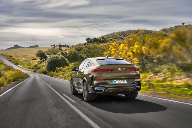 BMW X6 3.0d AT M50d — 14