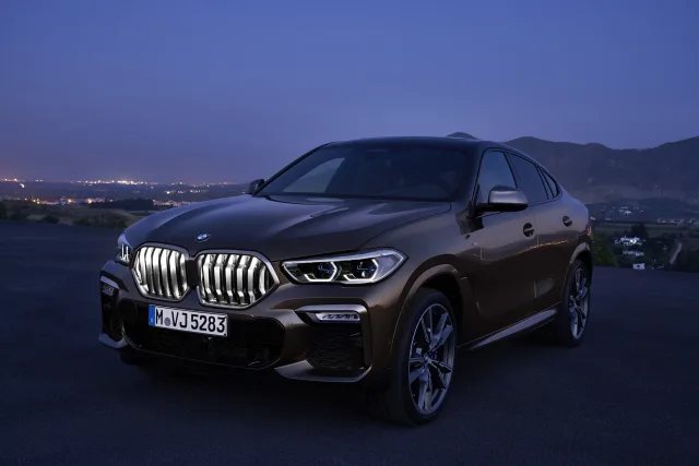 BMW X6 3.0d AT M50d — 15