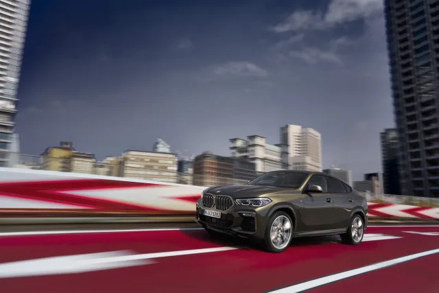 BMW X6 3.0d AT M50d — 16