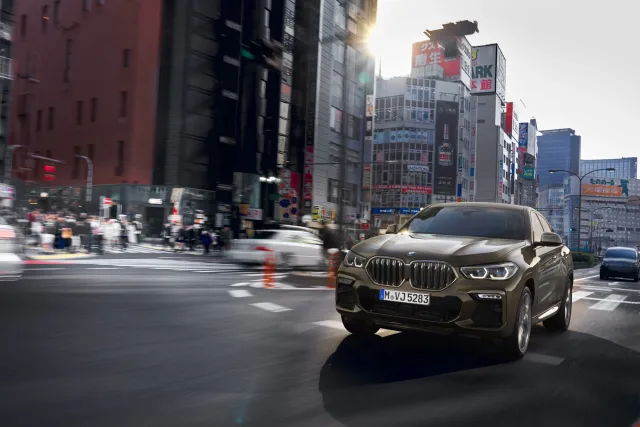BMW X6 3.0d AT M50d — 17