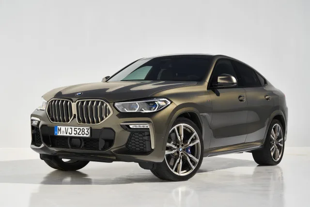 BMW X6 3.0d AT M50d — 20