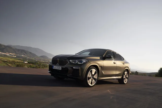 BMW X6 3.0d AT M50d — 21