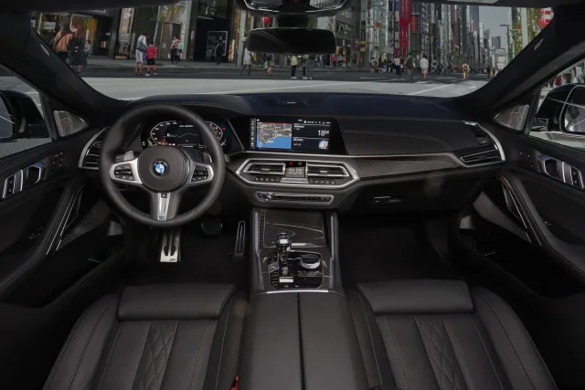 BMW X6 3.0d AT M50d — 22