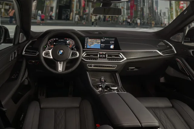 BMW X6 3.0d AT M50d — 23