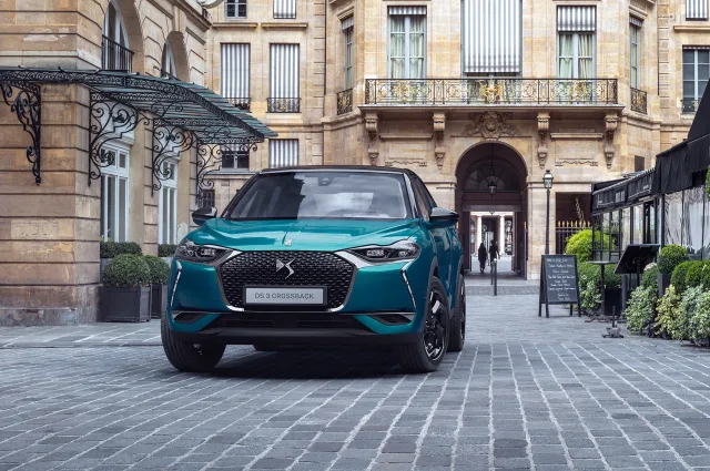 DS 3 Crossback кросовер — 2