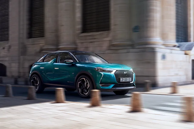 DS 3 Crossback кросовер — 3