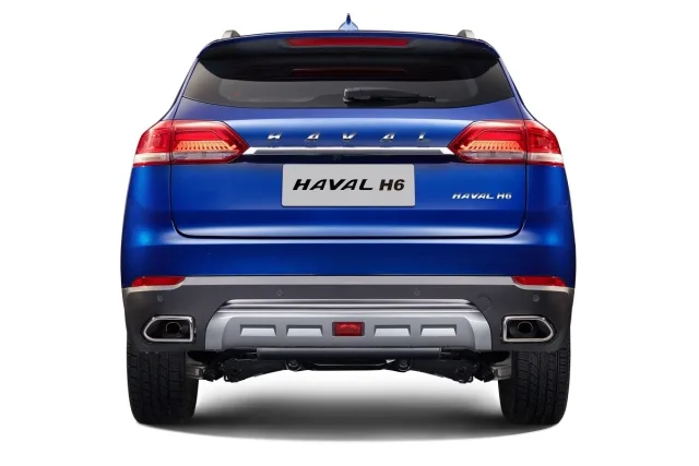 Haval H6 кросовер — 2