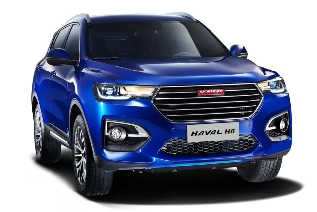 Haval H6 кросовер — 3