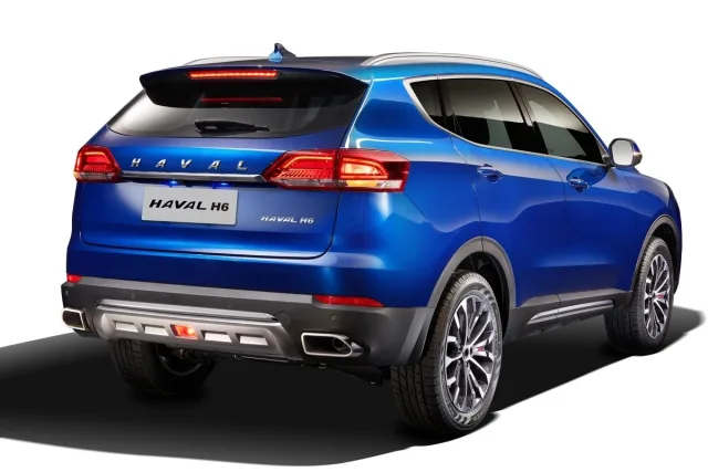 Haval H6 кросовер — 4