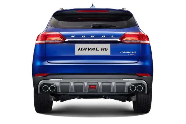 Haval H6 кросовер — 5