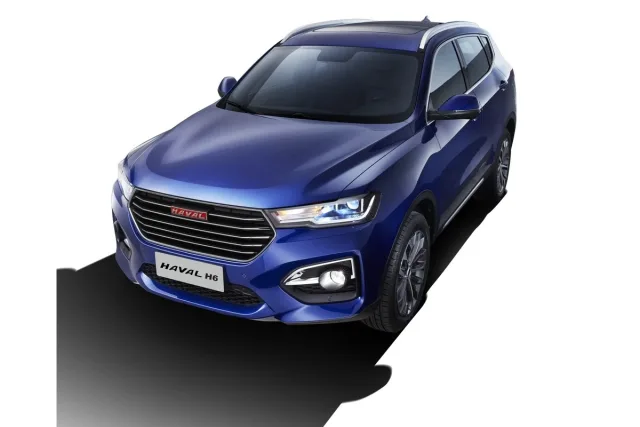 Haval H6 кросовер — 6