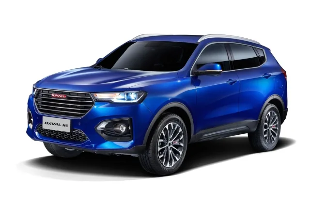 Haval H6 кросовер — 7