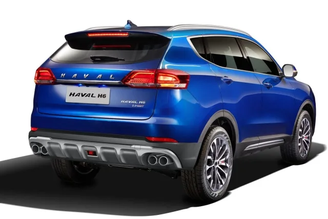 Haval H6 кросовер — 8