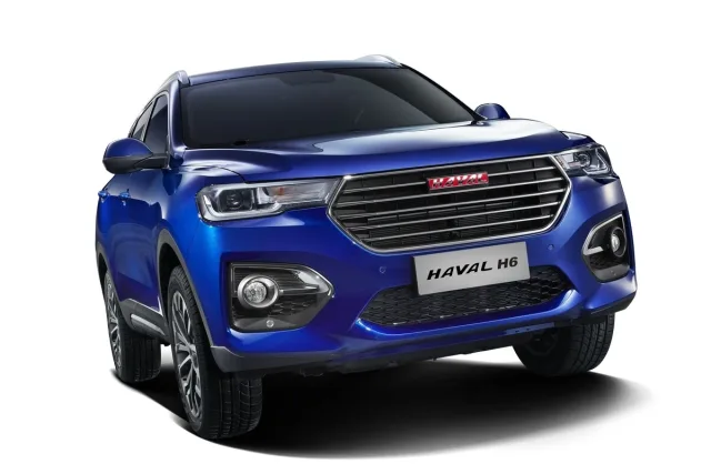Haval H6 кросовер — 9
