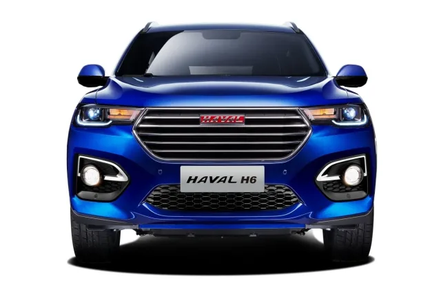 Haval H6 кросовер — 10