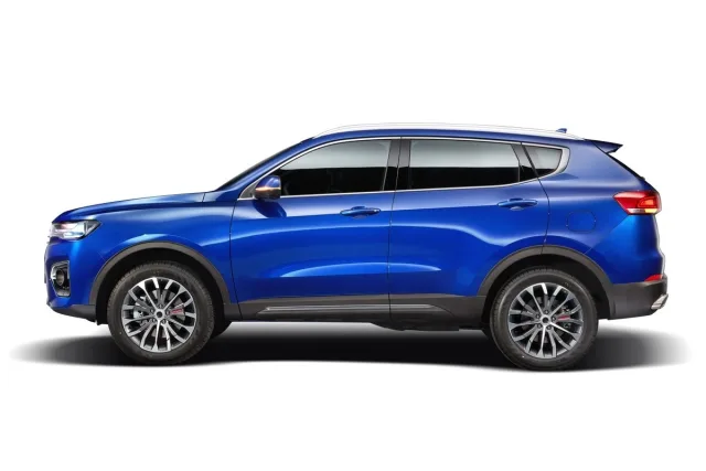 Haval H6 кросовер — 11