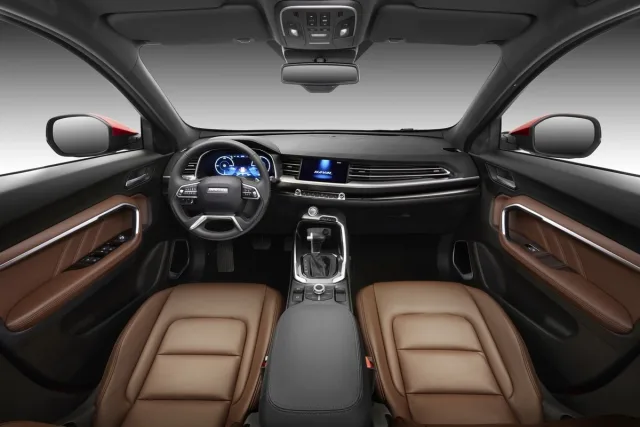 Haval H6 кросовер — 15