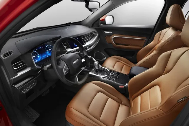 Haval H6 кросовер — 16