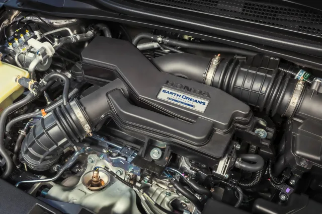 Honda HR-V (Хонда АшР-В) кроссовер — 7