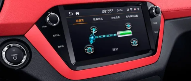 JAC IEV7S crossover — 5