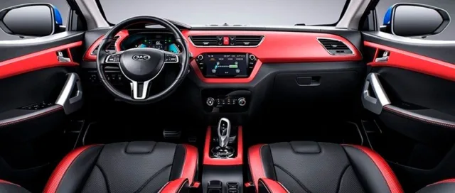 JAC IEV7S crossover — 6