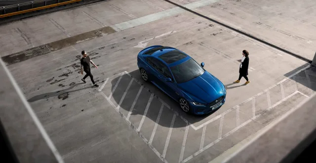 Jaguar XE sedan — 2