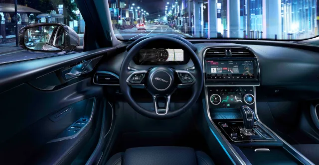 Jaguar XE sedan — 16