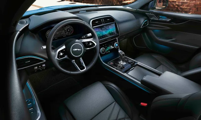 Jaguar XE sedan — 17