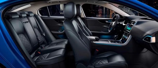 Jaguar XE sedan — 18