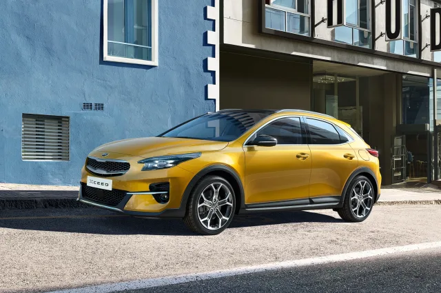 KIA XCeed (КИА Икссид) кроссовер — 2