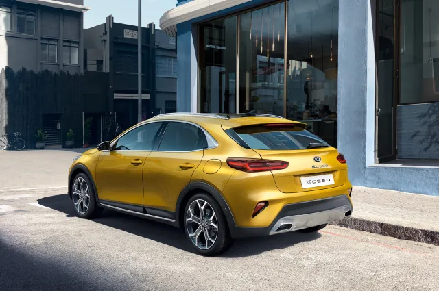 KIA XCeed (КИА Икссид) кроссовер — 4