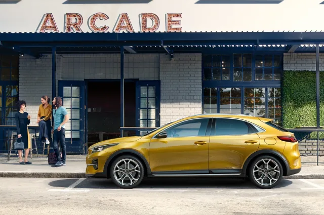 KIA XCeed (КИА Икссид) кроссовер — 5