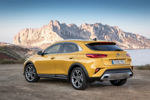 KIA XCeed (КИА Икссид) кроссовер — 7