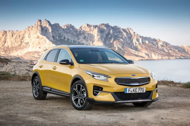 KIA XCeed (КИА Икссид) кроссовер — 8