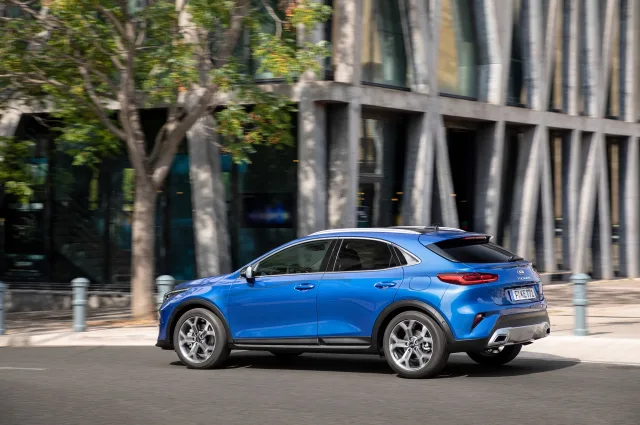 KIA XCeed (КИА Икссид) кроссовер — 10