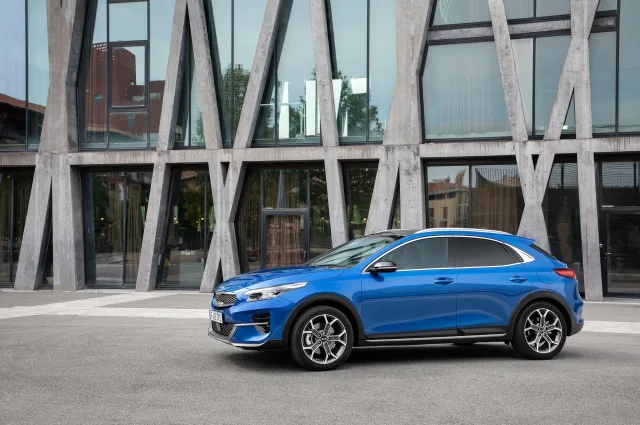 KIA XCeed (КИА Икссид) кроссовер — 11
