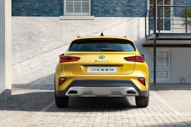 KIA XCeed (КИА Икссид) кроссовер — 14