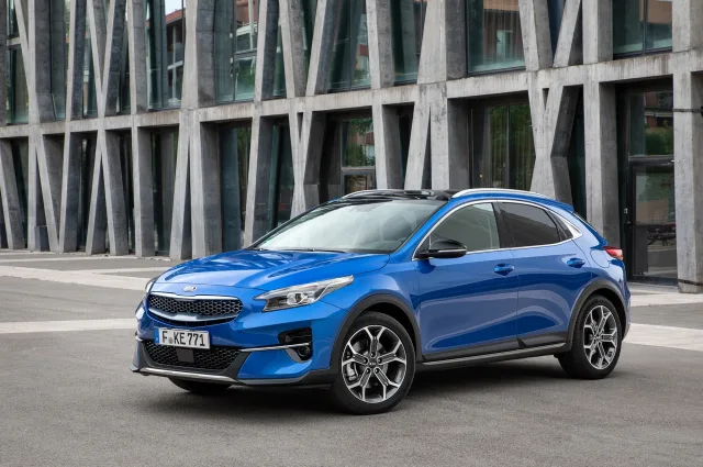KIA XCeed (КИА Икссид) кроссовер — 15
