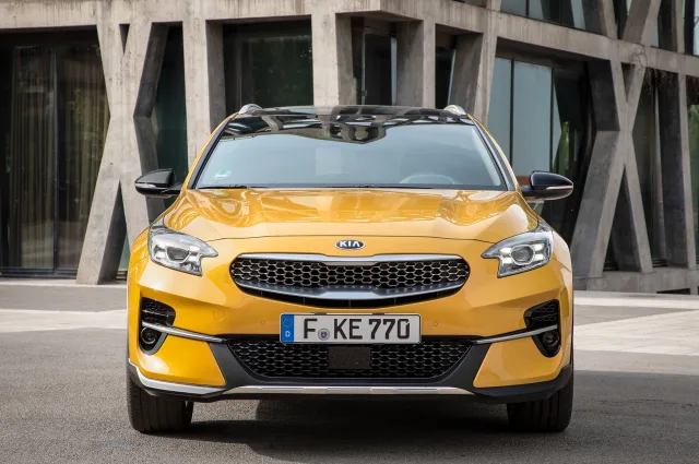 KIA XCeed (КИА Икссид) кроссовер — 16