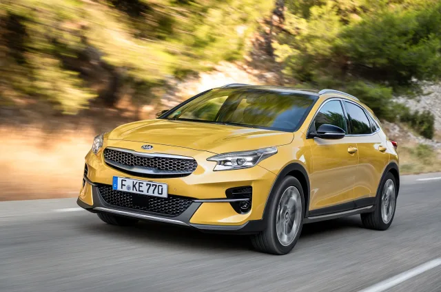 KIA XCeed (КИА Икссид) кроссовер — 17