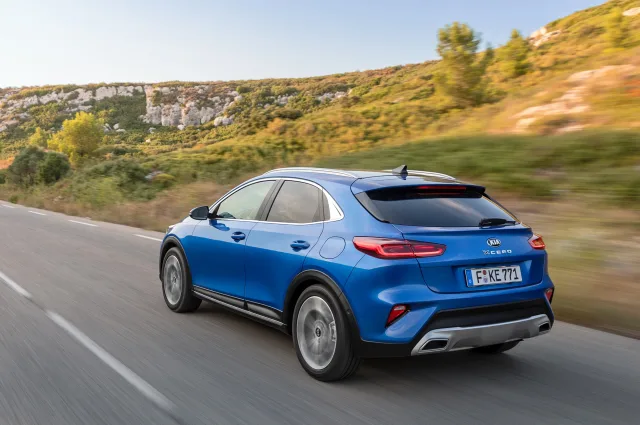 KIA XCeed (КИА Икссид) кроссовер — 19