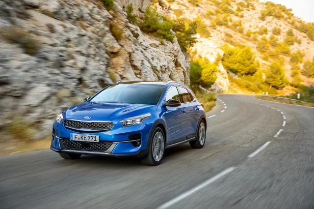 KIA XCeed (КИА Икссид) кроссовер — 20