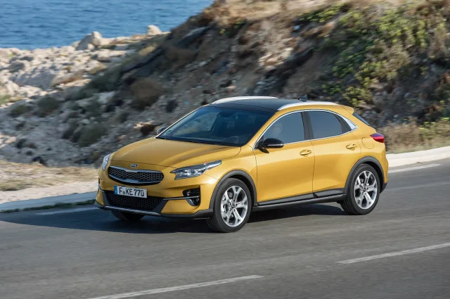 KIA XCeed (КИА Икссид) кроссовер — 21