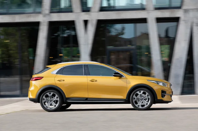 KIA XCeed (КИА Икссид) кроссовер — 23