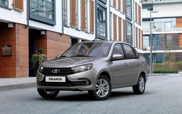 Lada Granta седан — 2