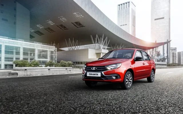 Lada Granta седан — 3
