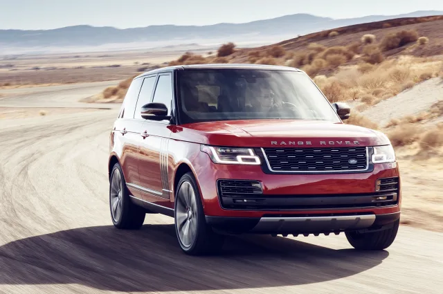 Land Rover Range Rover (Ленд Ровер Рейндж Ровер) внедорожник — 2